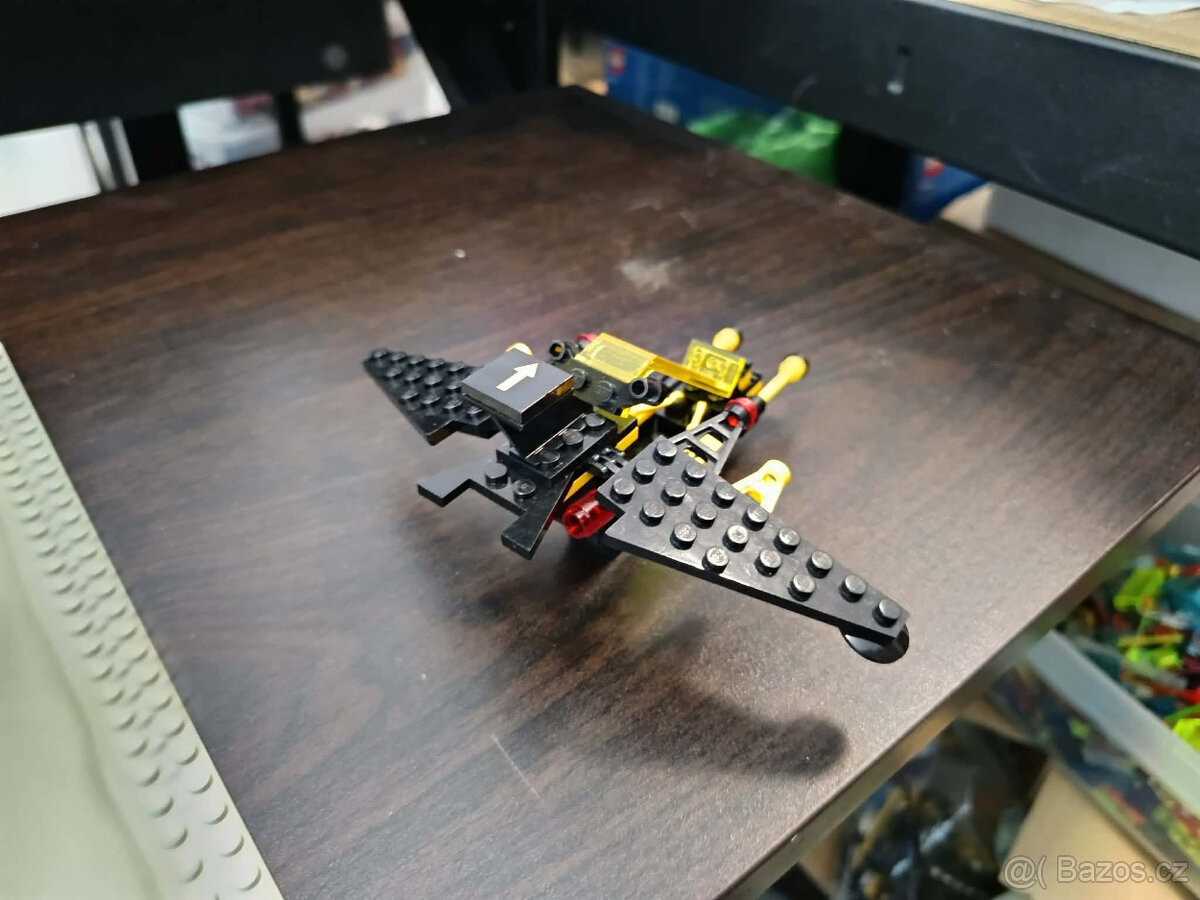 LEGO Space 6987 Message Intercept Base +návod - 6