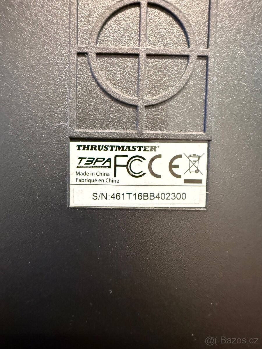 ThrustMaster TMX Force Feedback + ThrustMaster T3PA - 6