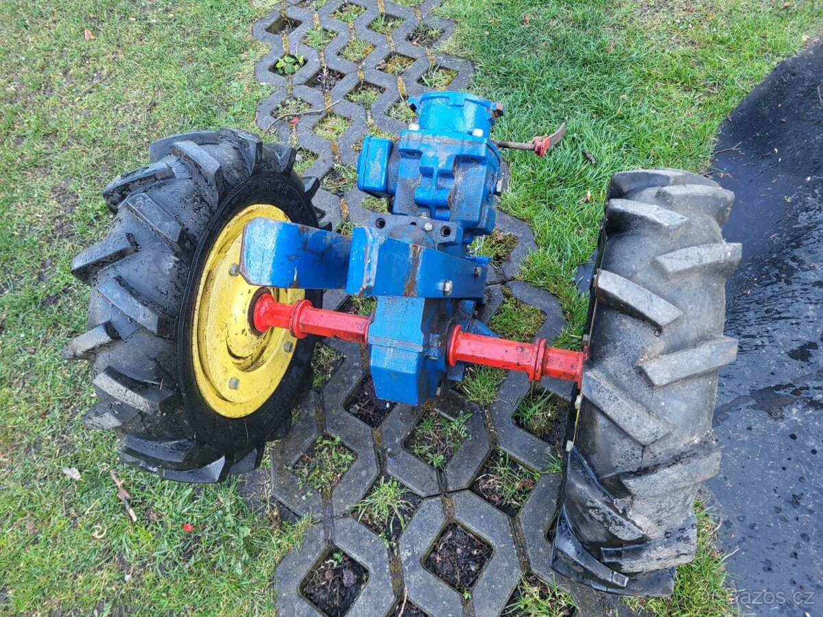 Převodovka AGZAT / VARI - 6