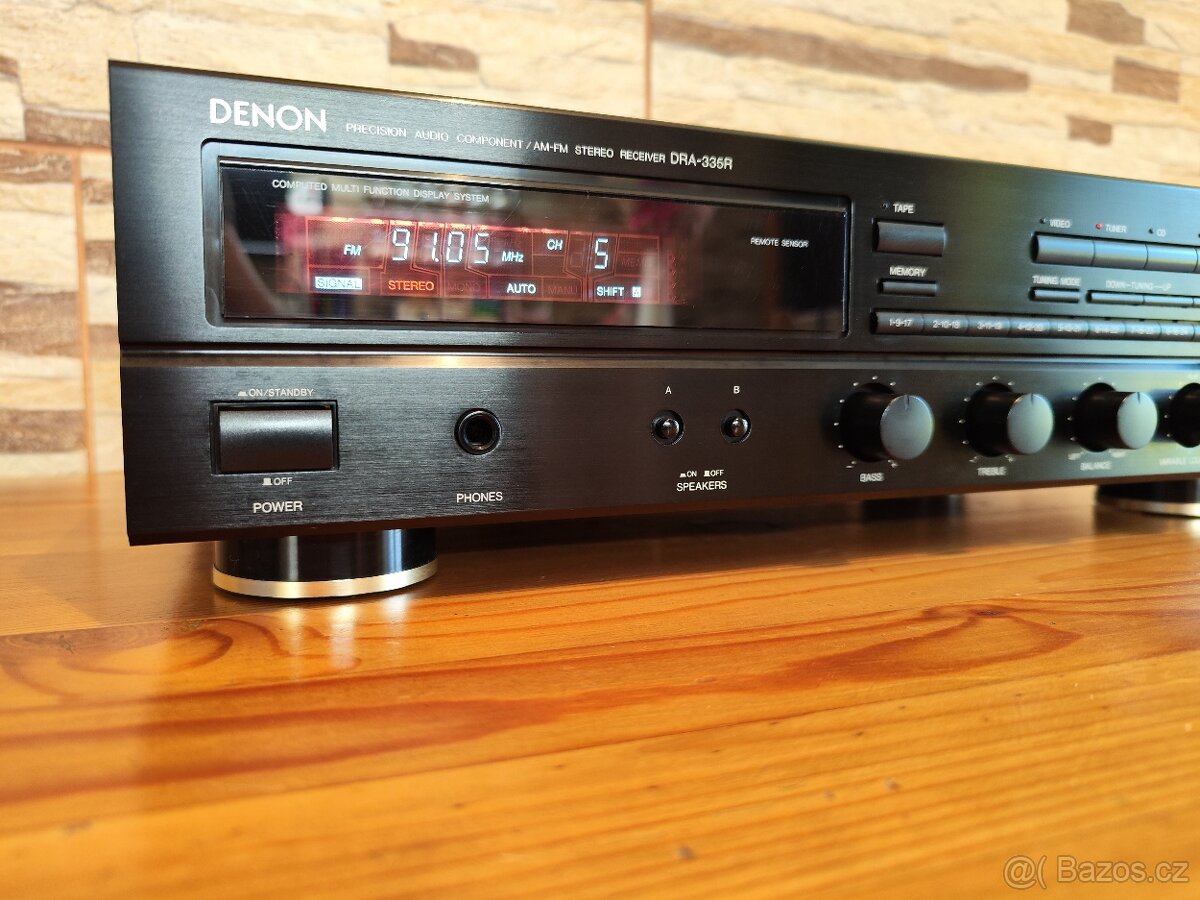 Denon DRA-335R - 6