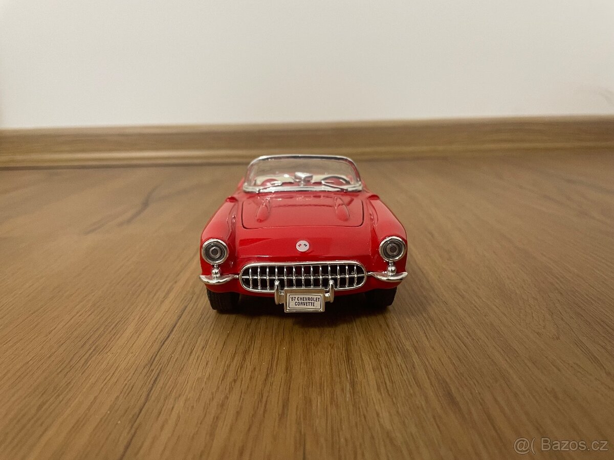 Modely aut - 1:24 - 6