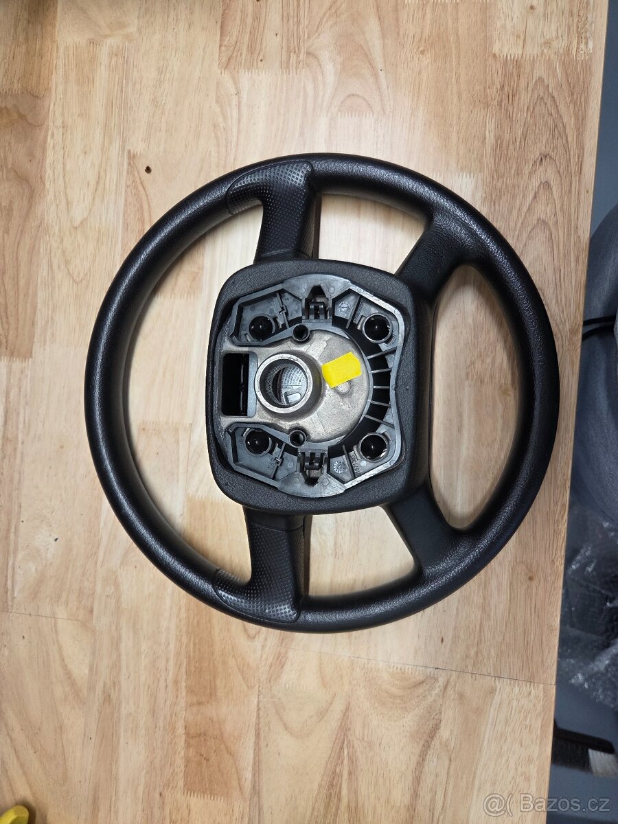 VW T5, volant, palubní displej - 6