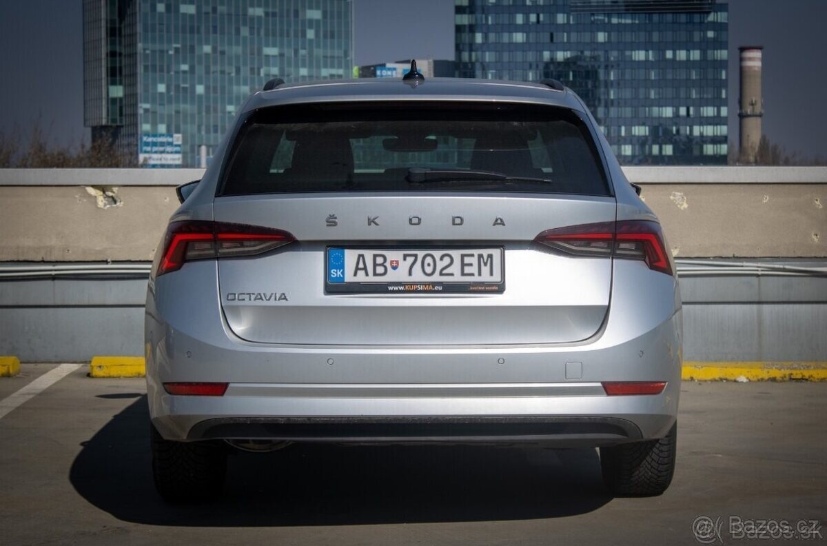 Škoda Octavia IV 2.0 TDI - 6
