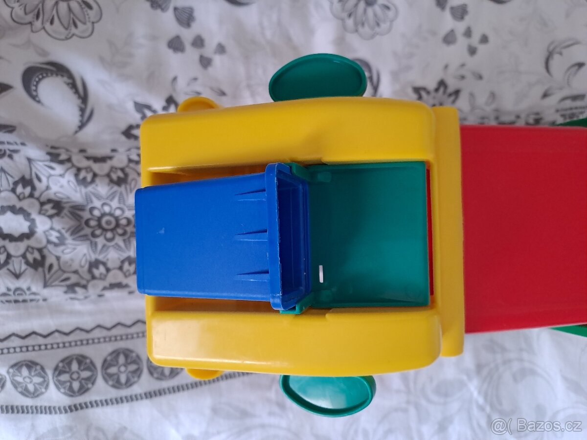 Hračka - úžadné popelářské auto - 6