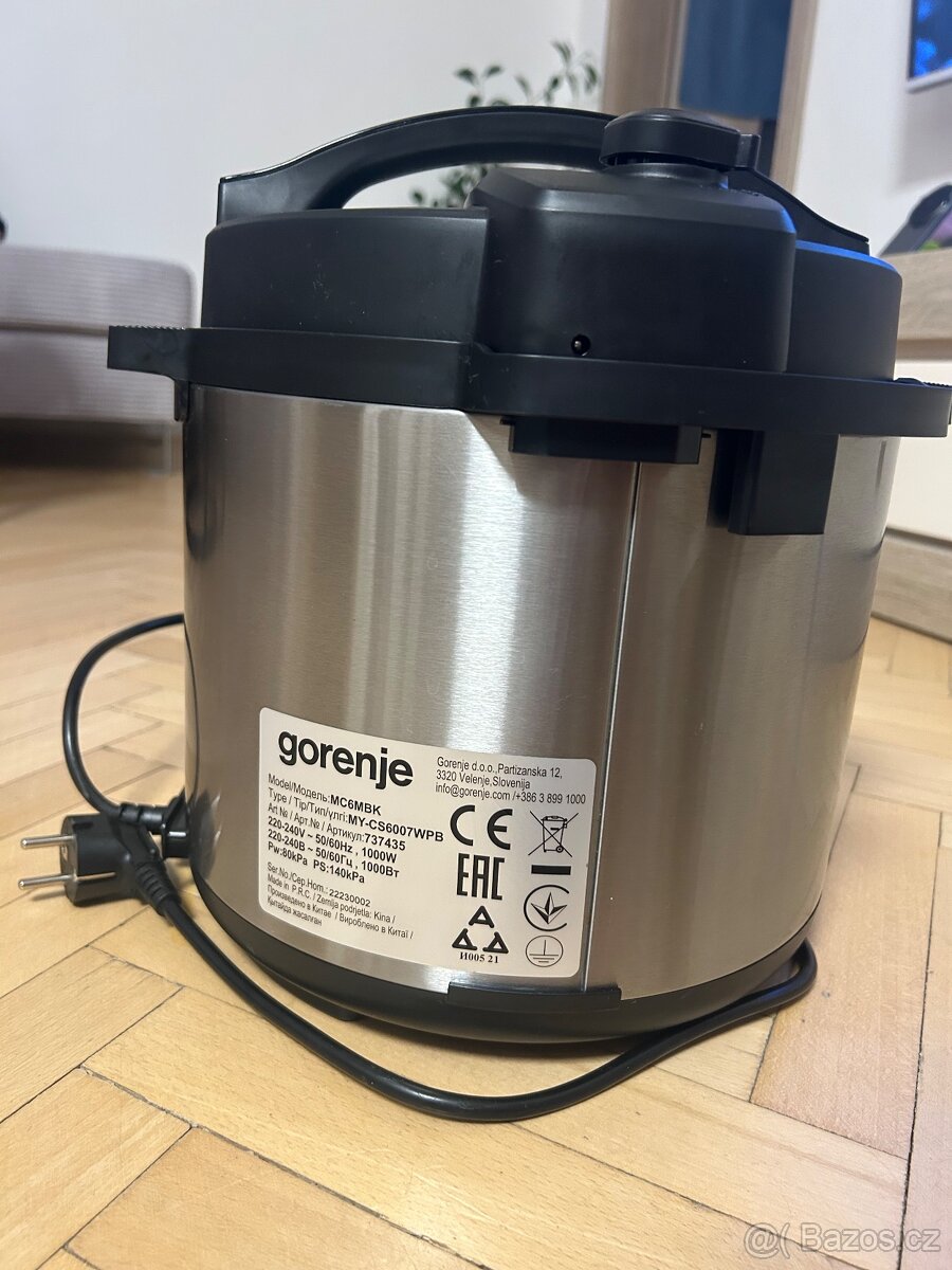 Multifunkční hrnec Gorenje - 6