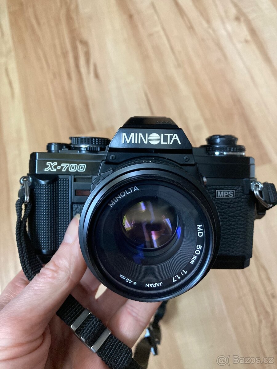 Minolta X700+ prislusenstvo - 6