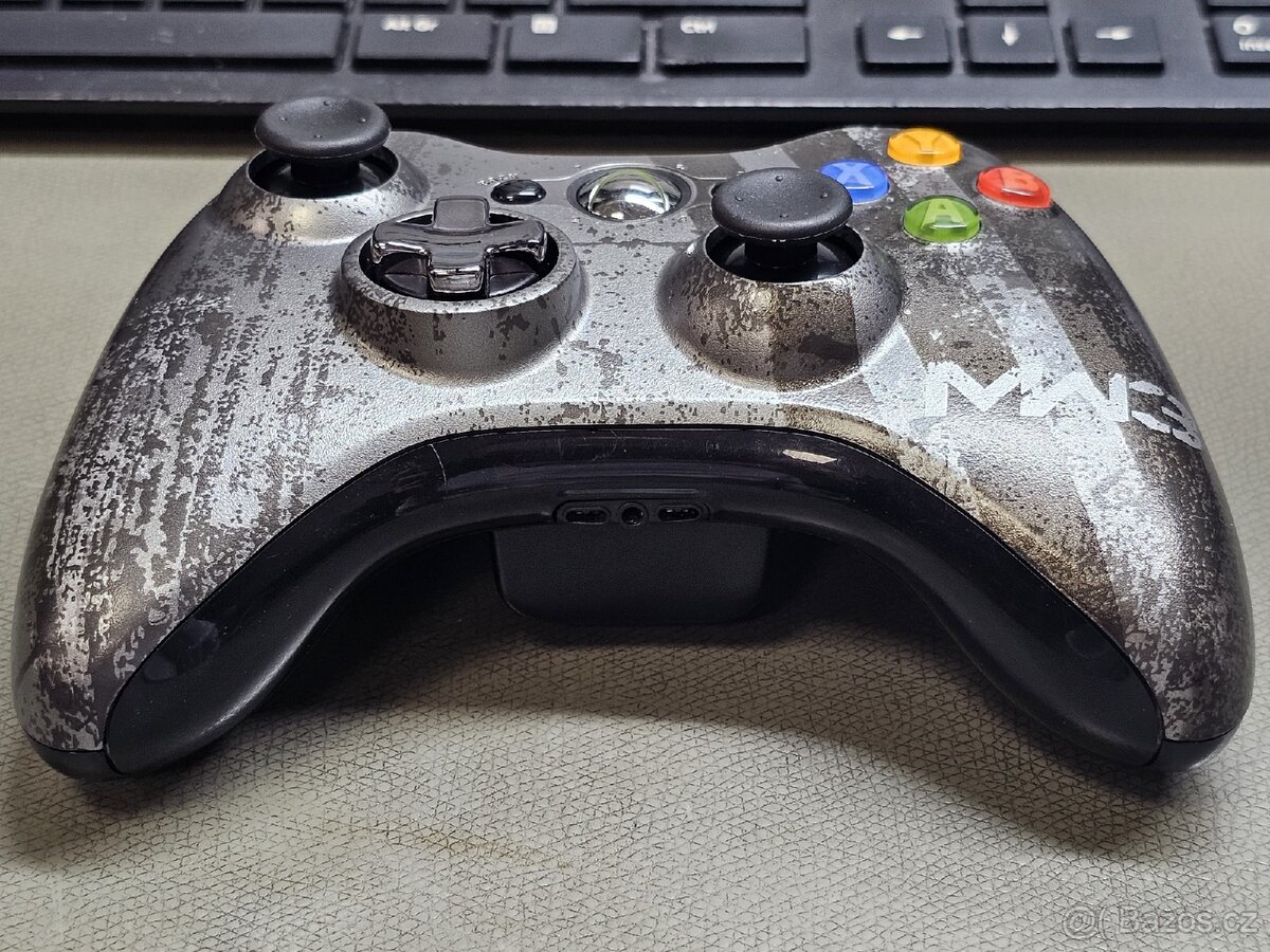 Limitovaný Xbox 360 ovladač: Modern Warfare 3 Edition - 6