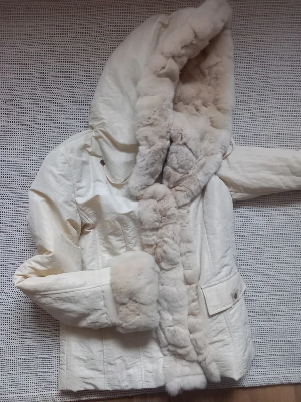 Elegantní kabátek Kara S - 6