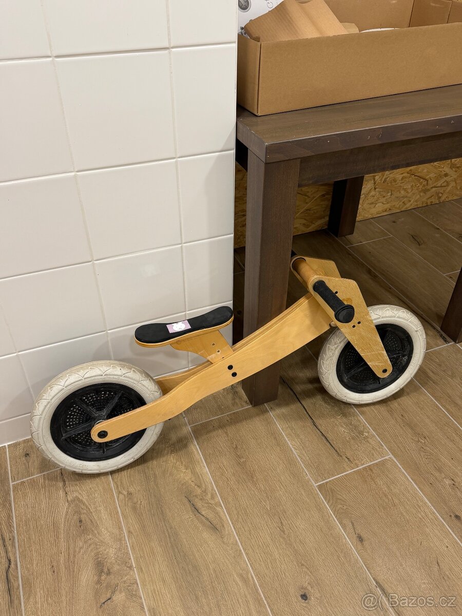 ODRÁŽEDLO WISHBONE BIKE ORIGINÁL 3V1 - 6