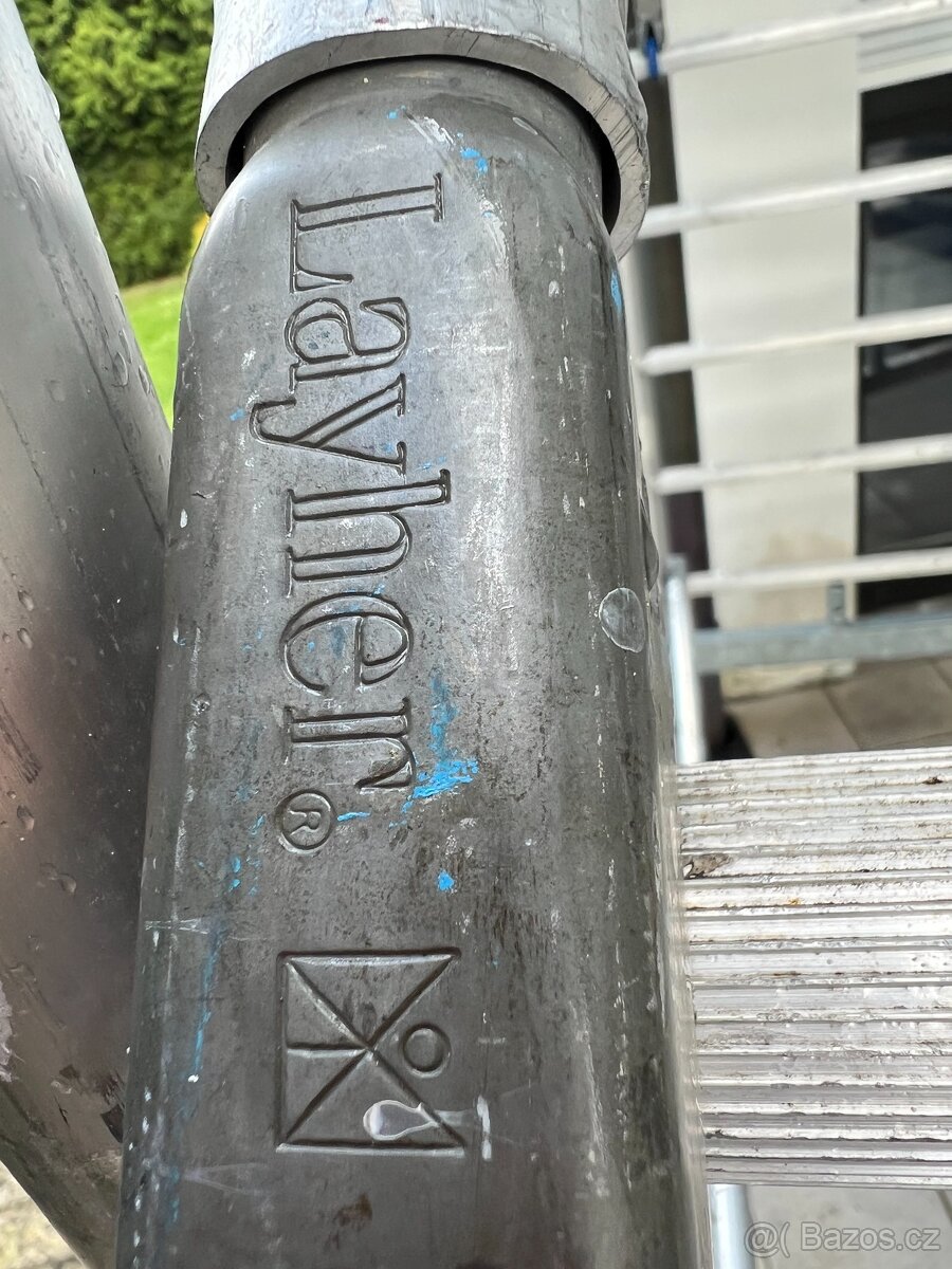Hliníkové lešení Layher. - 6