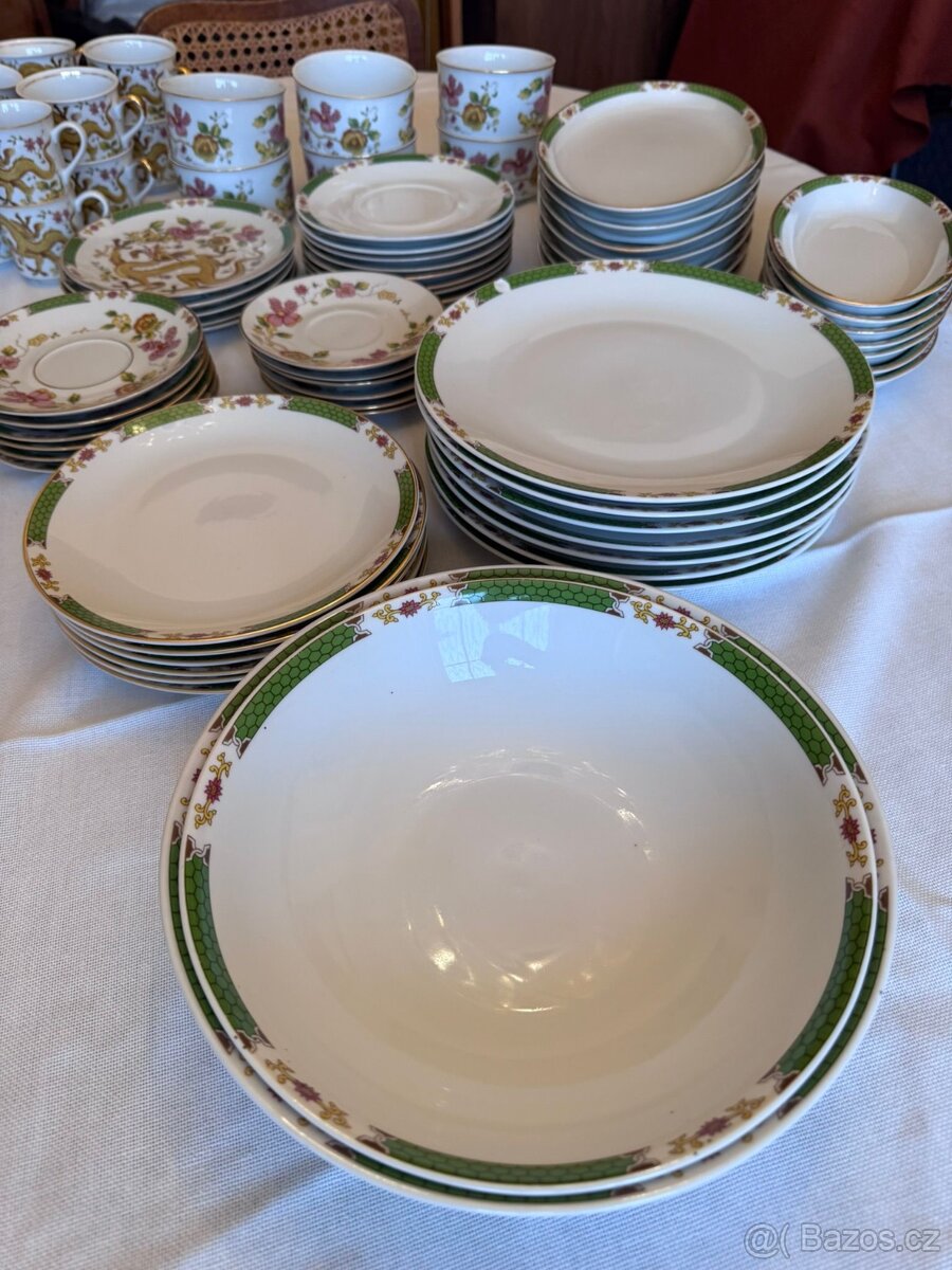 porcelánová souprava „Čínský drak“ - 6