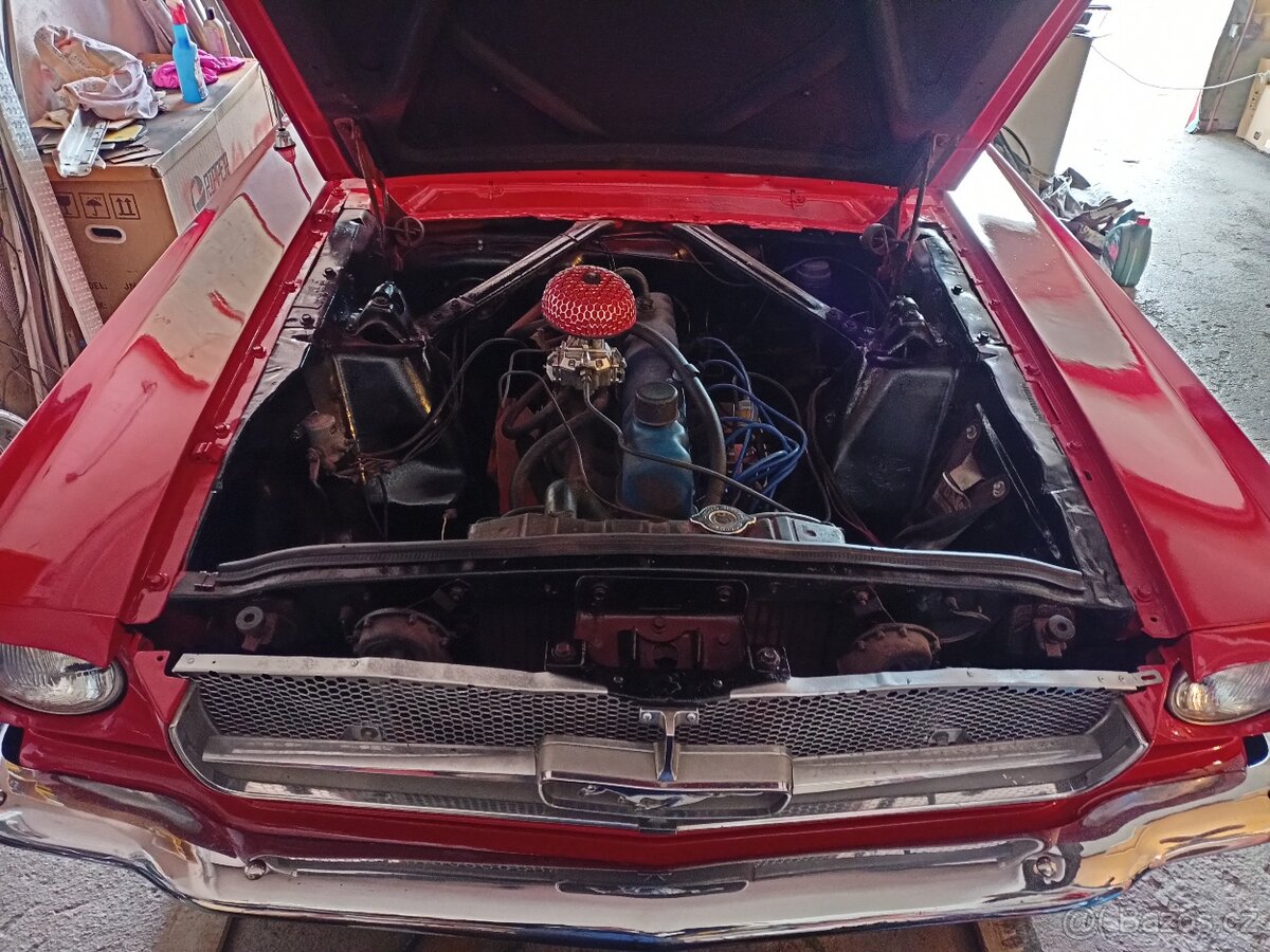 Ford Mustang coupe 1965 Hardtop - 6