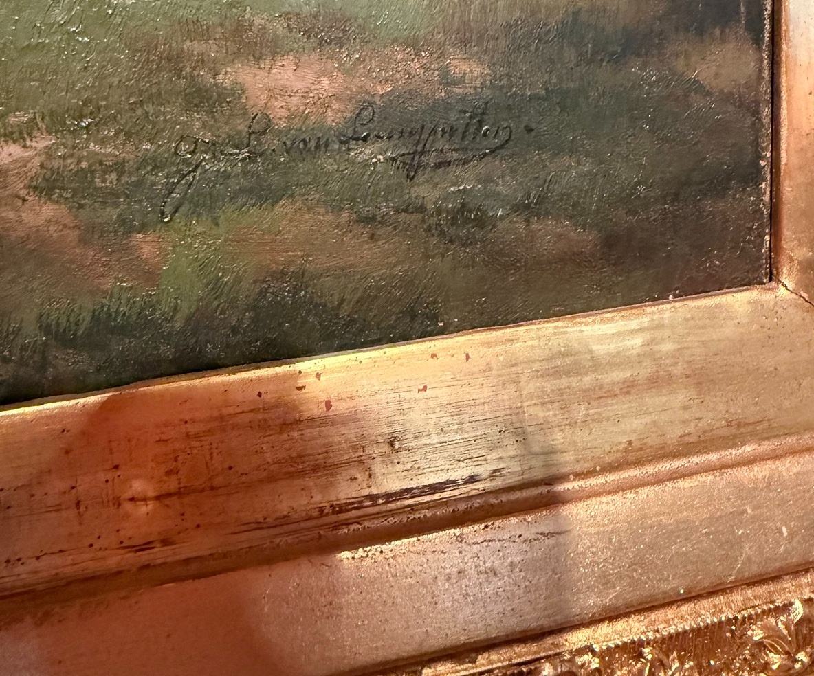 Obraz Johan Lodewijk Leemputten 125x95 cm - 6