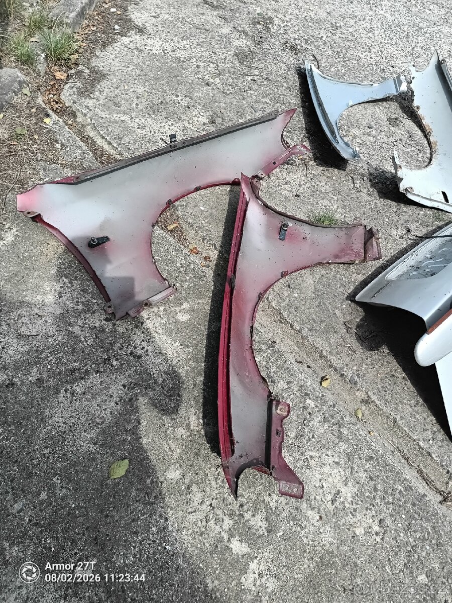 Honda prelude 4g díly - 6
