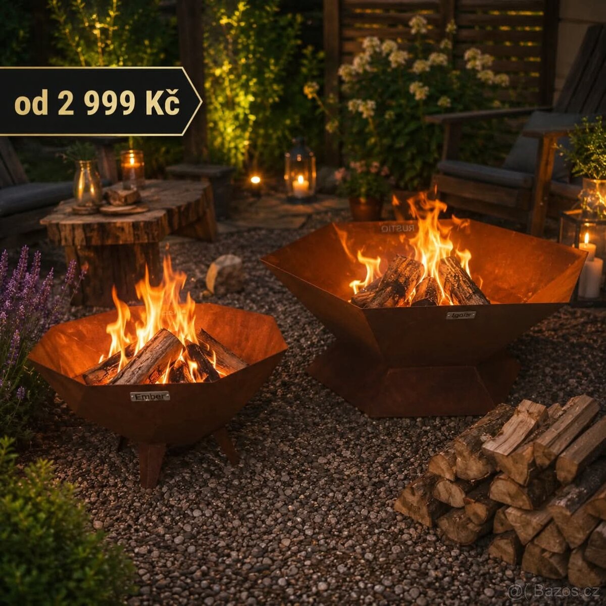 Gril corten - 6