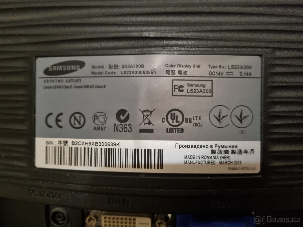 Monitor Samsung 25" - 6