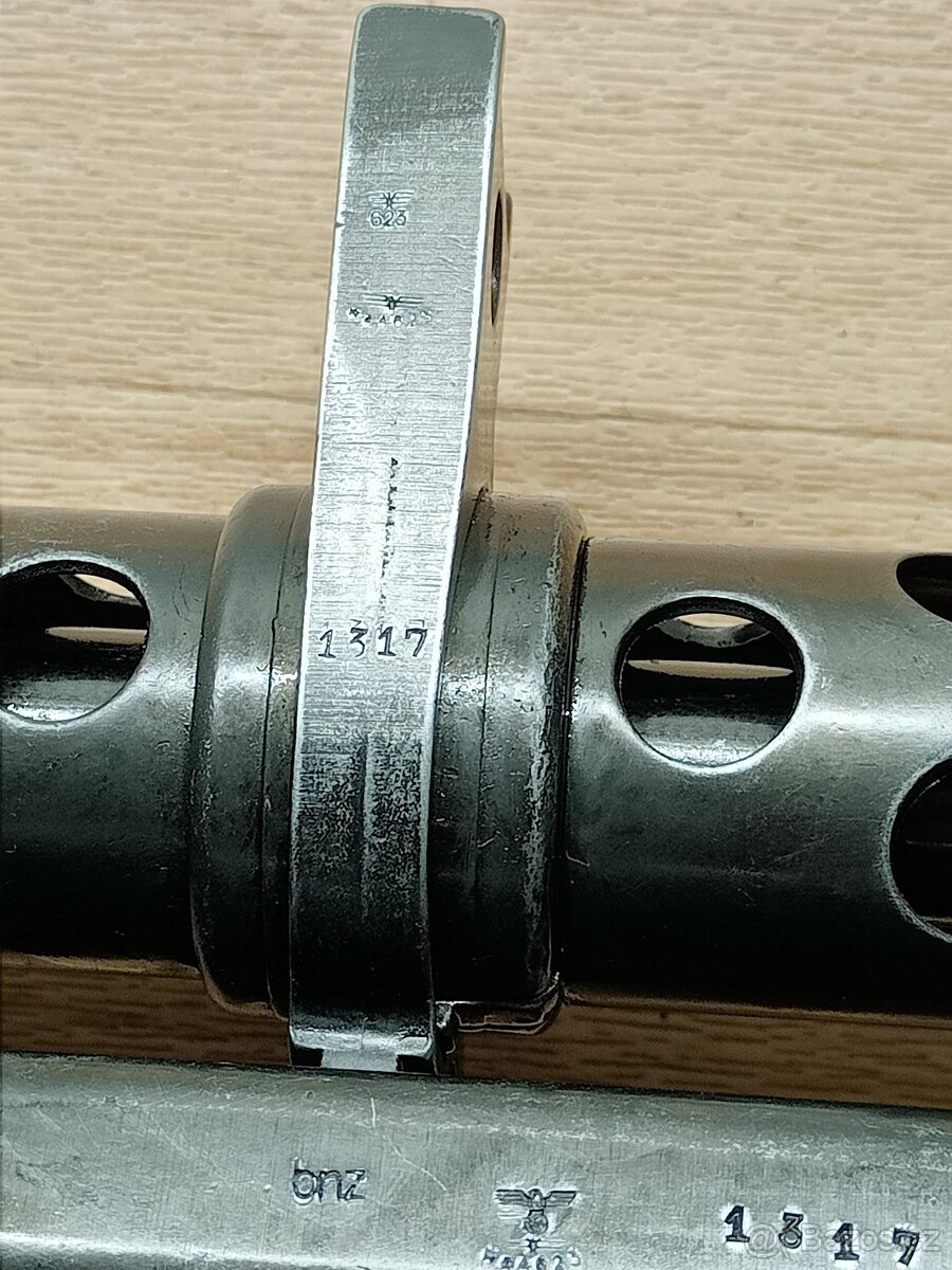 Kulomet MG 34 , Bnz Steyr - 6