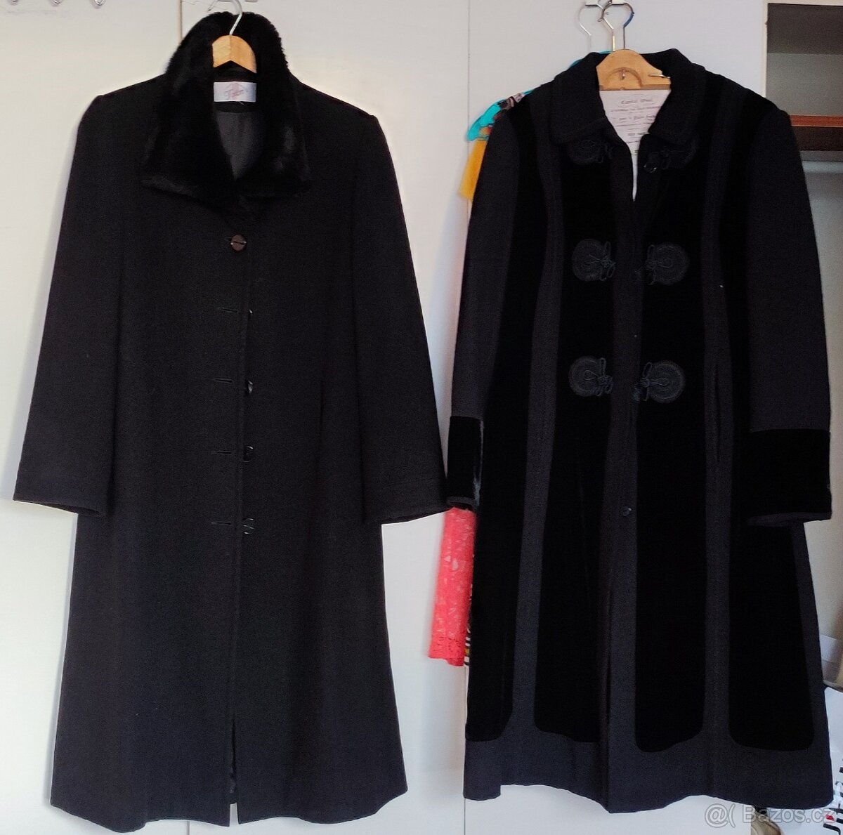 Vlněný kabát v retro stylu - 6