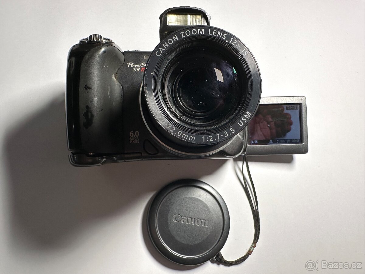Canon PowerShot S3 IS - 6