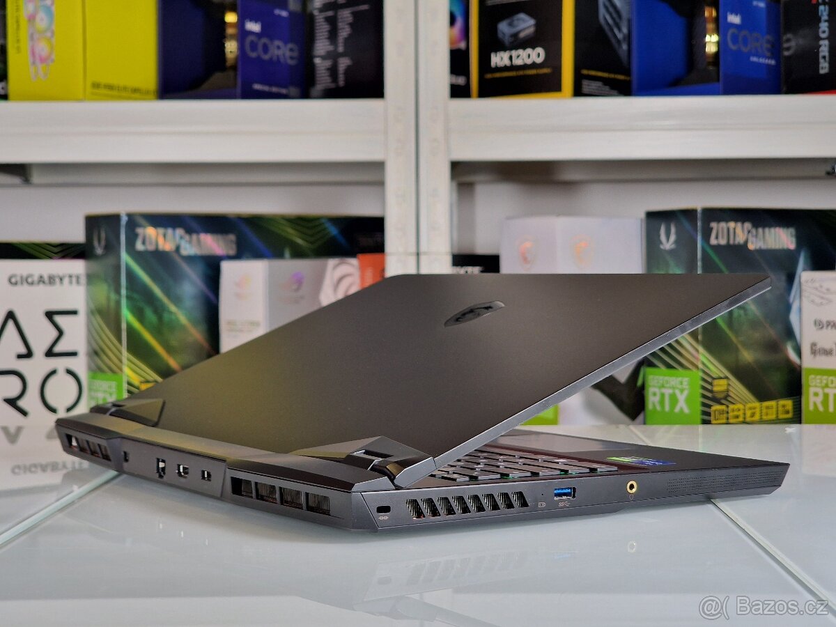 Herní notebook MSI LEOPARD | 17,3" 240Hz | RTX 3070 8GB | i - 6