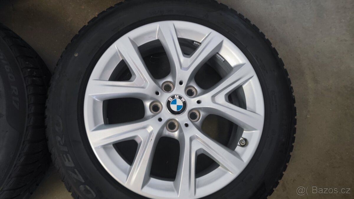 BMW X1 X2 F48 F49 R17 zimni pneu 205/60/17 - 6
