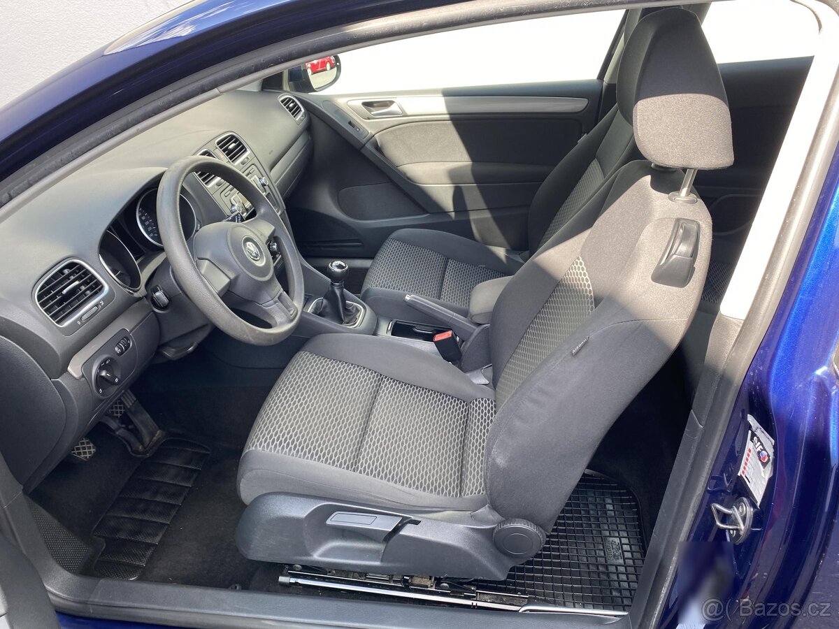 Volkswagen Golf 1.4i , 59 kW benzín, 2009 - 6