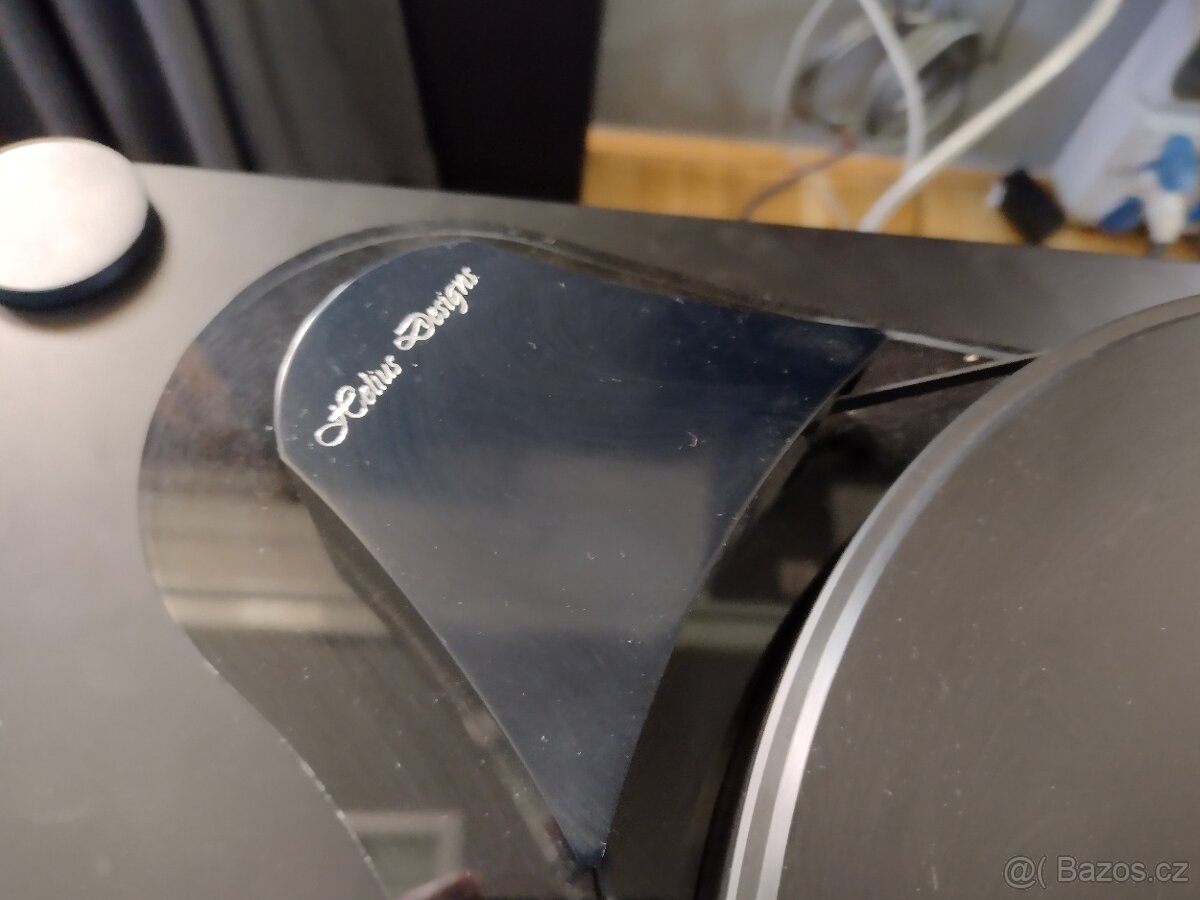 Helius Alexia turntable a Helius Omega standard tonearm - 6