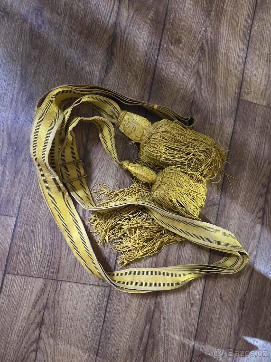 DUSTOJNICKY OPASEK Z PREZKOU PRO DŮSTOJNÍKY RU - 6