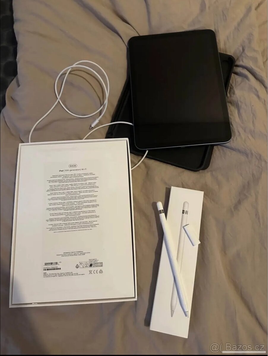 Dotykový tablet Apple iPad 10.9 (2024) Wi-Fi 64 GB - modrý - 6