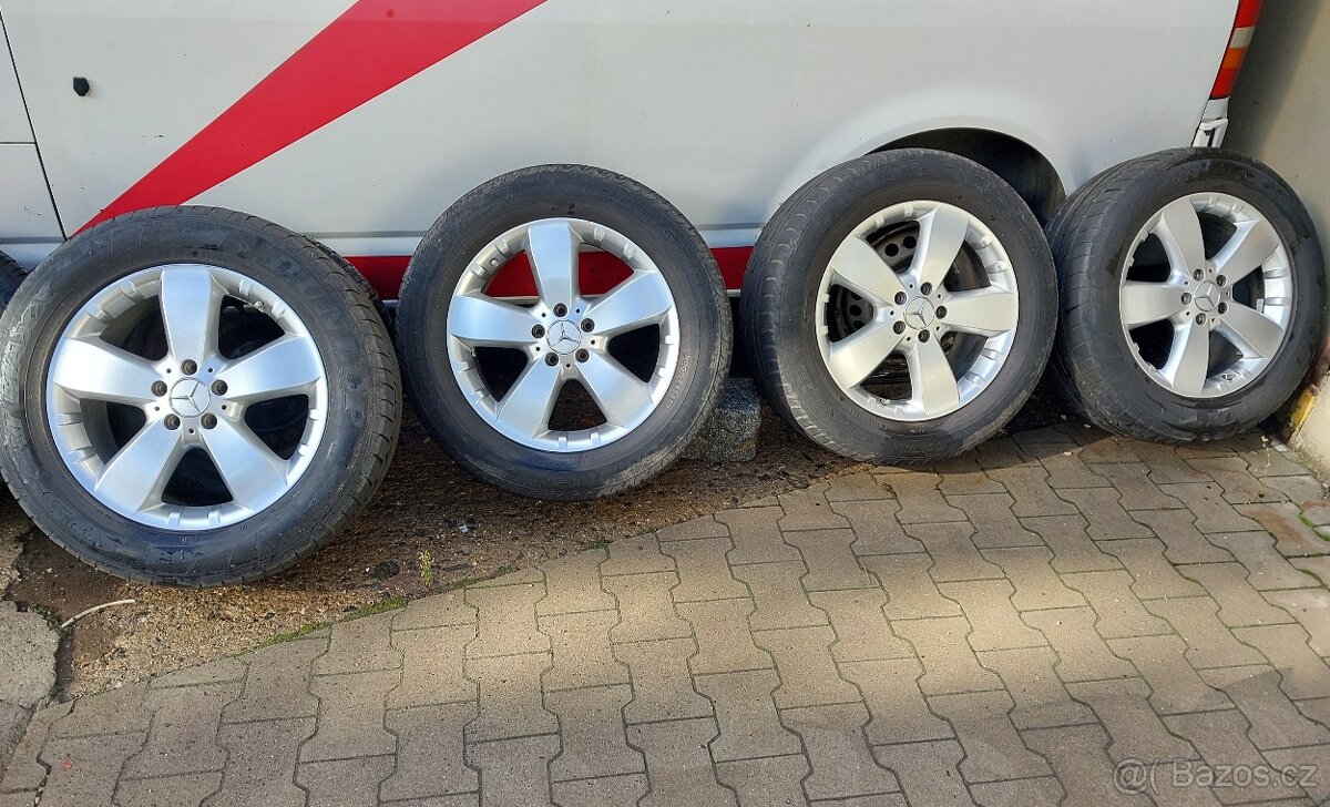 Alu kola 18" Mercedes 8Jx18H2 ET60 - 6