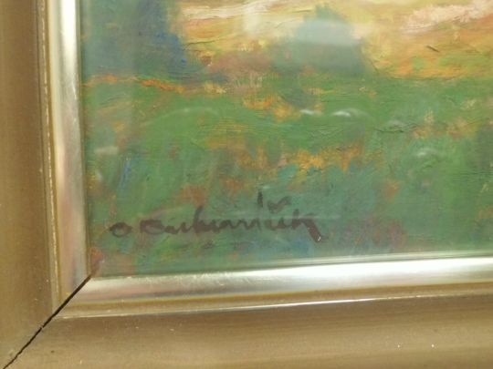 OTA BUBENÍČEK - Olej - Chaloupka na Vysočině - Originál - 6