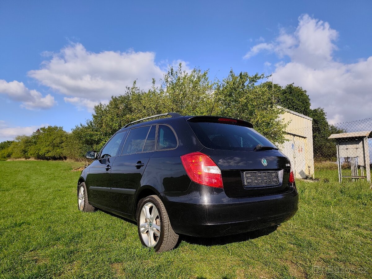 ŠKODA FABIA KOMBI SPORT 1.4 16V 63KW NOVÁ STK+OLEJ - 6