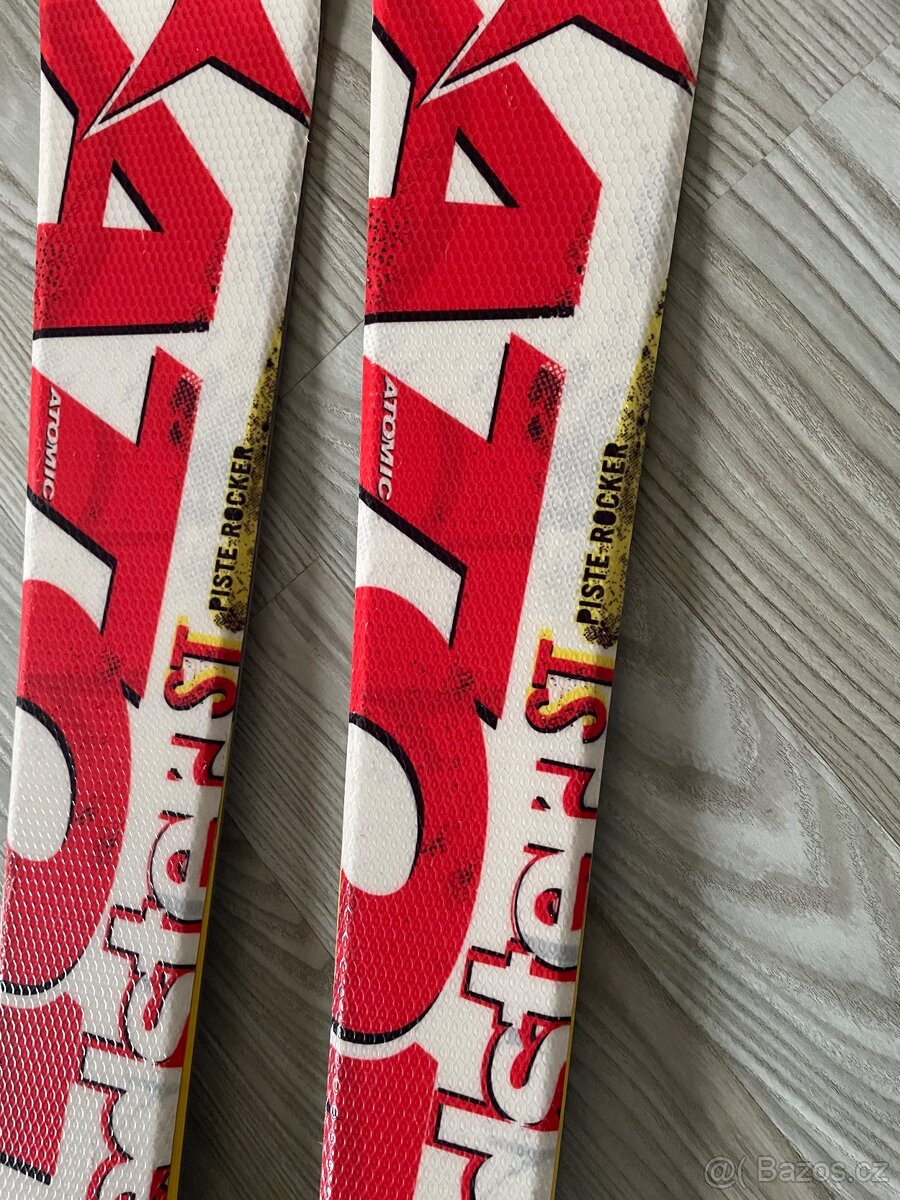 Lyže Atomic Redster ST 170 cm + lyžáky 44-45 - 6