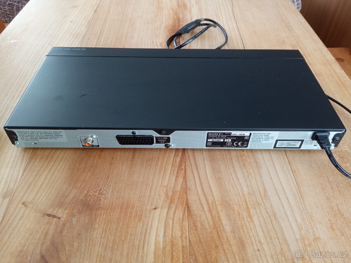 DVD přehrávač SONY - 6