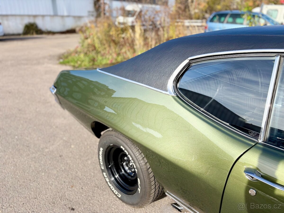 1971 Pontiac LeMans | OFF FRAME RESTO | Matching numbers - 6