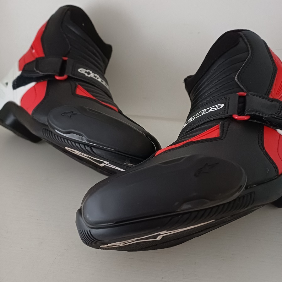 Kotníkové moto boty Alpinstars SMX1 - 6