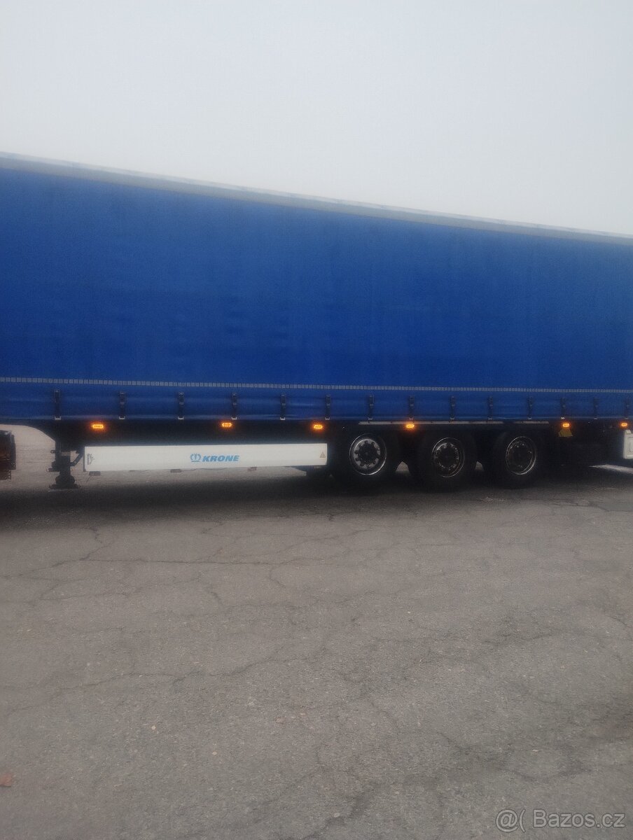 Plachtový NÁVĚS KRONE - 6