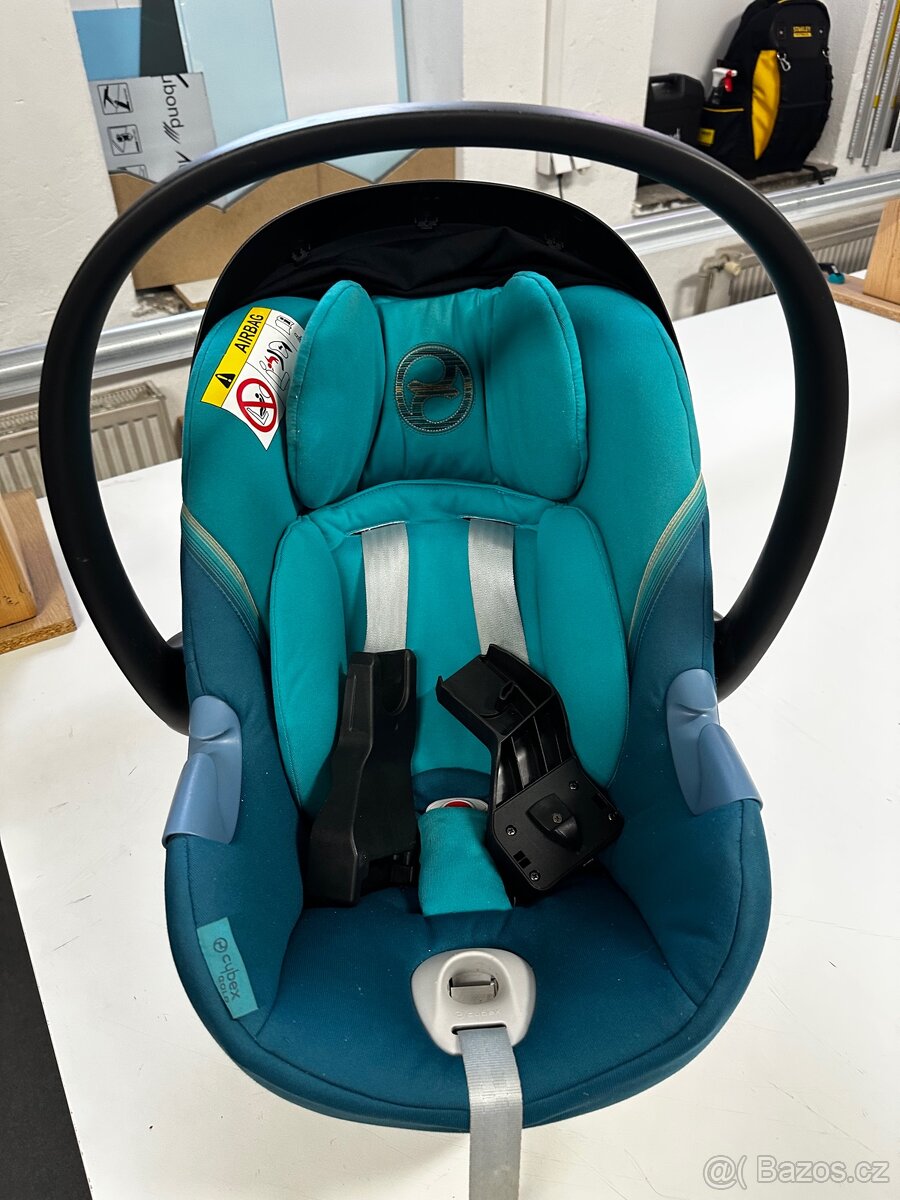 Kočárek Babydesign + autosedačka Cybex - 6