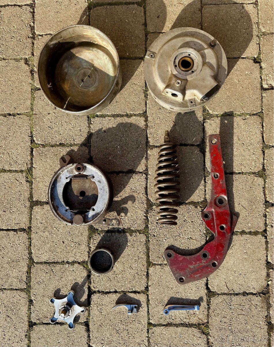 Jawa 175 250 speciál předválečná - dily - 6