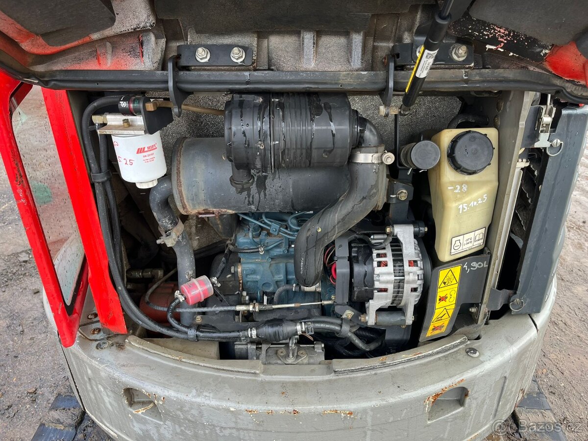 Bobcat E26 r.v. 2012, 4.228 Mth - 6