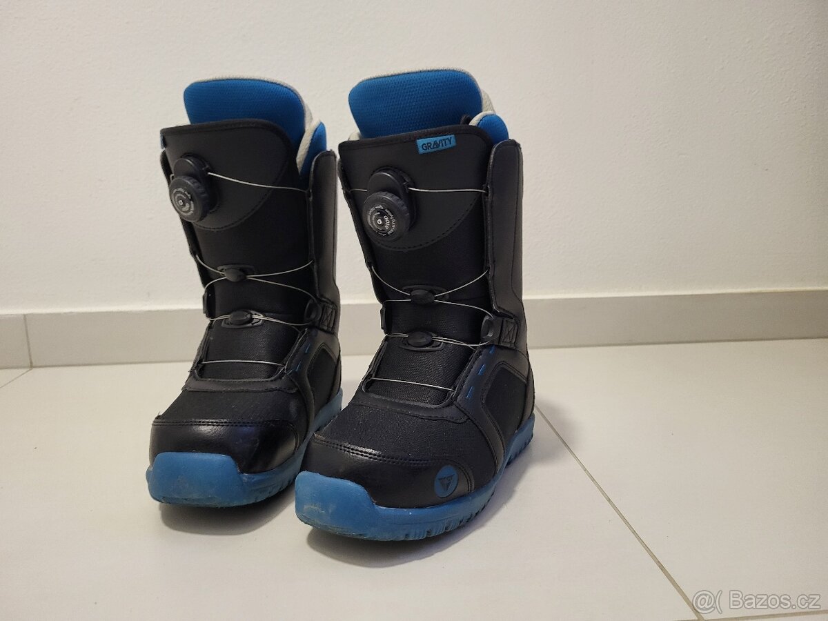 Dětské snowboardové boty Gravity Micro Atop black vel. 36 - 6