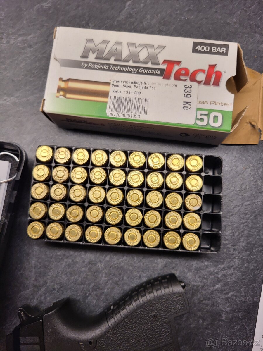 PISTOLE ZORAKI M 906 PLYNOVÁ KOUPENA 17.9.25 - 6