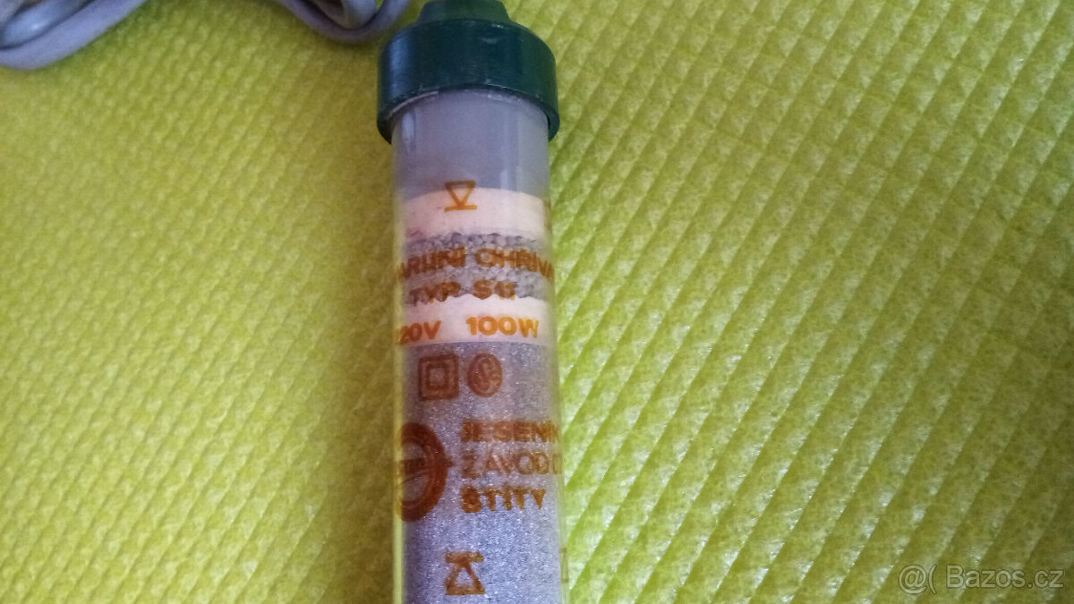 akvarijní kompresor, vzduchovaš, topítko, ohřívač - 6