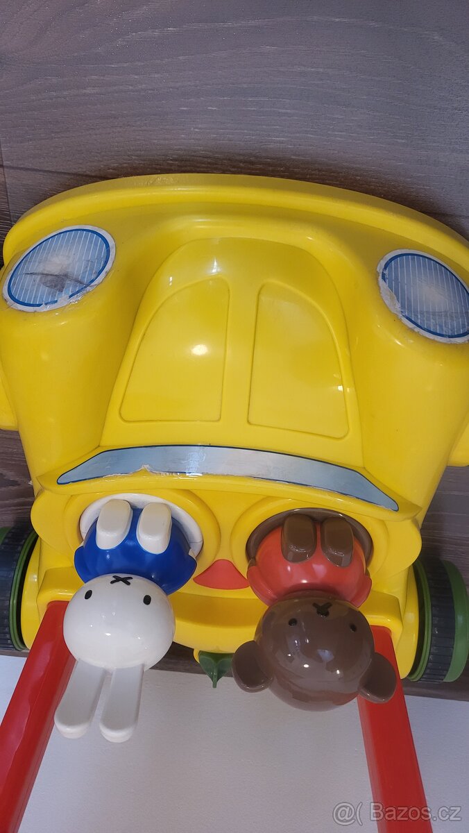 Aktivní dětské chodítko autíčko - 6