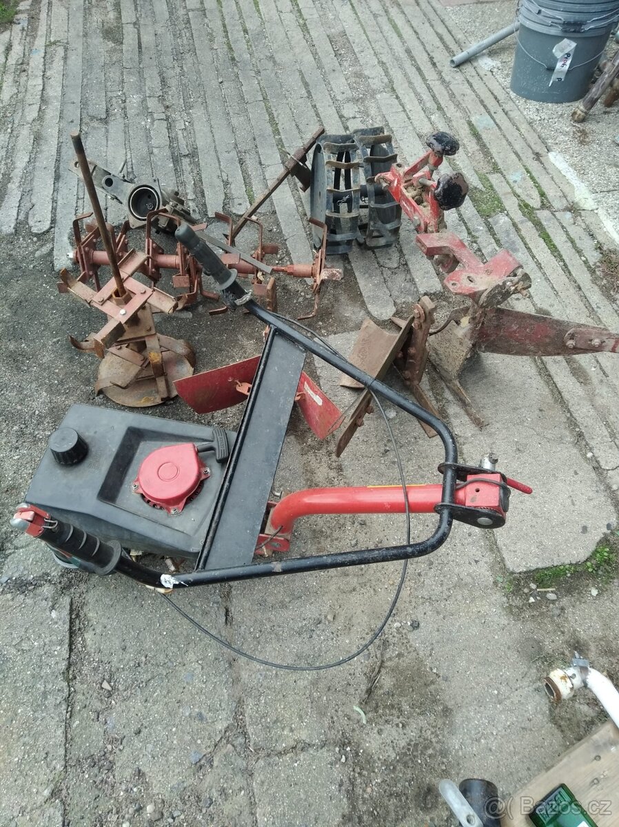 Prodám Vari rotavátor - 6