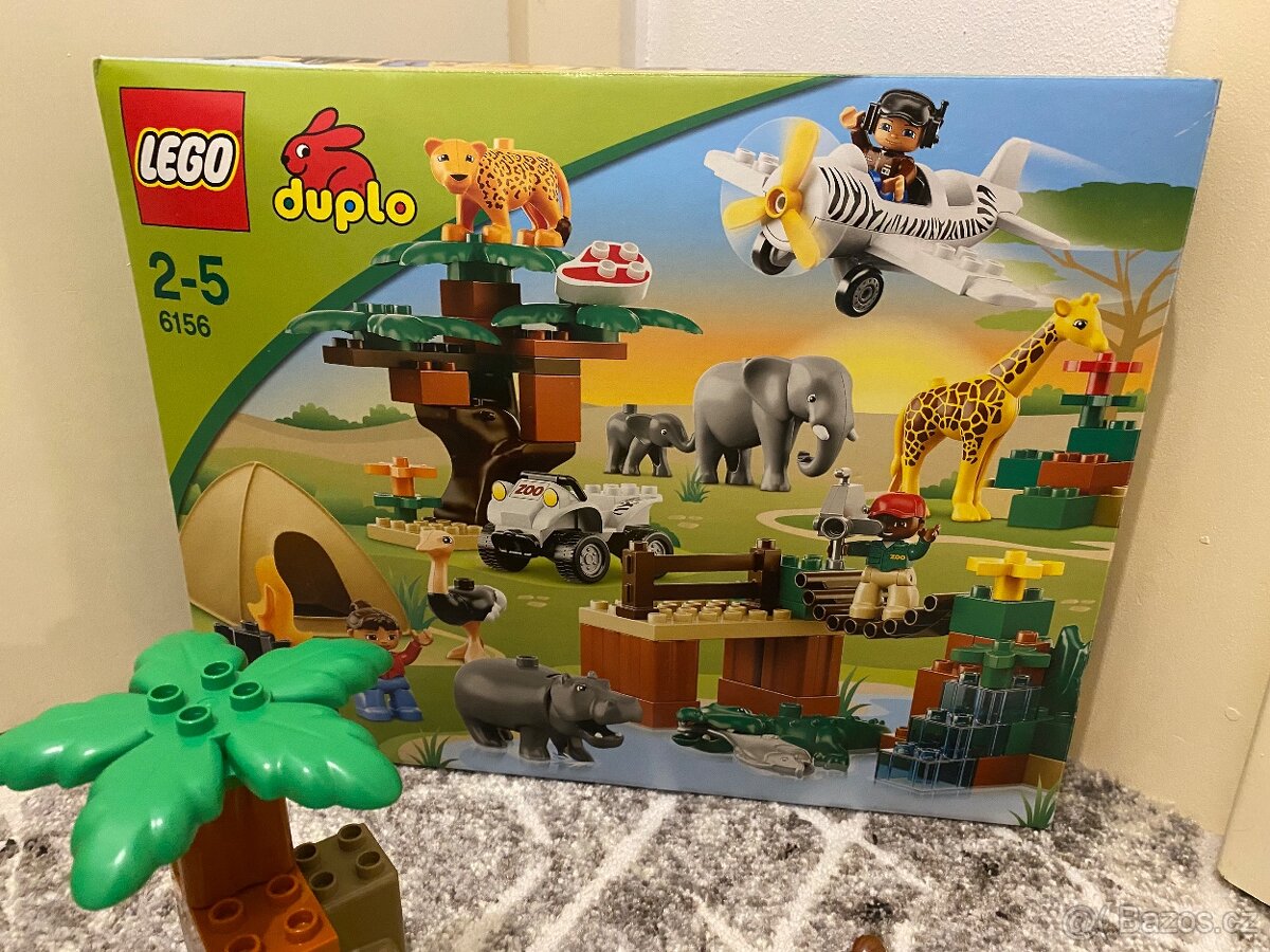 Lego Duplo ZOO -Safari XXL - 6