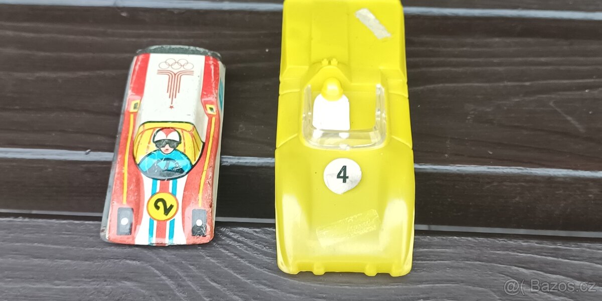RARE Sovětský model a ITES autíčko ČSSR z 70let. - 6