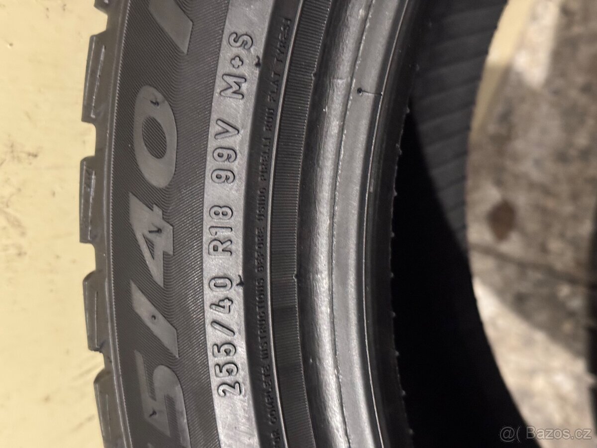 Zimní pneu 255/40/18 Pirelli Sottozero 3 - 6