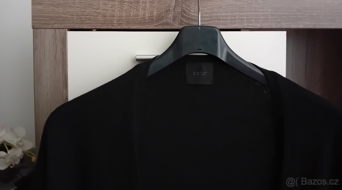 Gestuz dámský oversize kardigan vel. Uni s angorou - 6