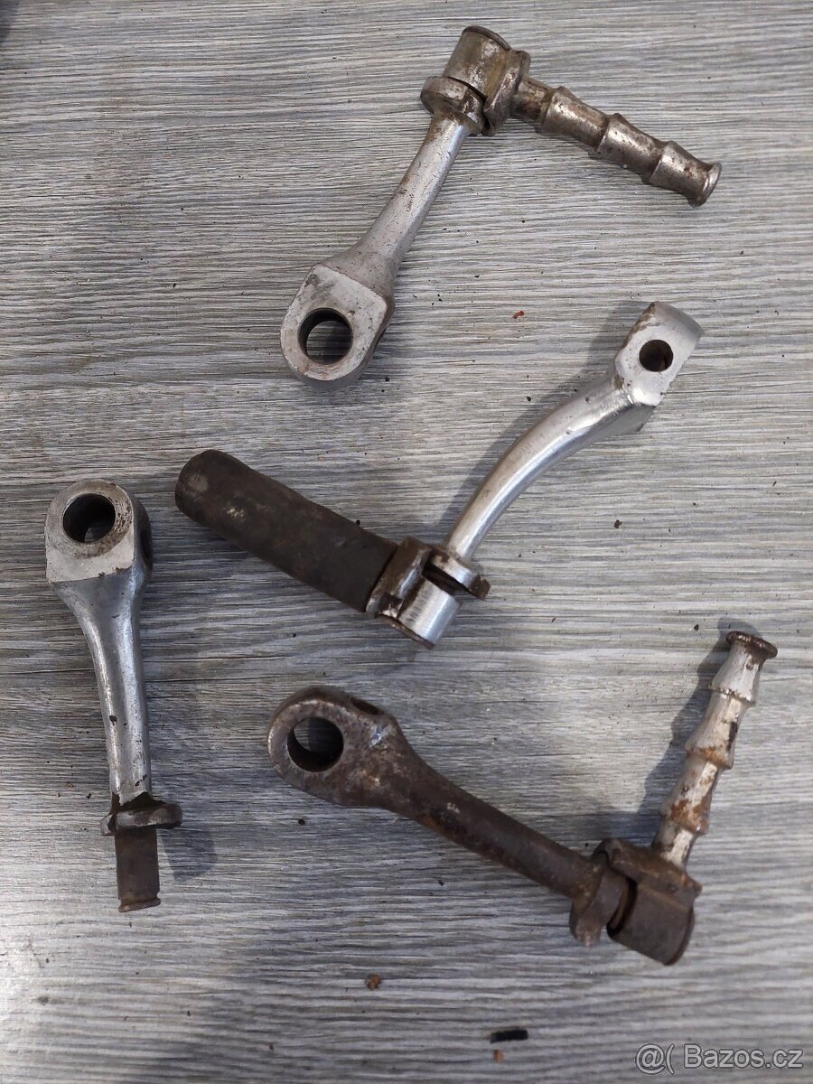 Jawa 50 pionyr, mustang - startovaci paka - 6